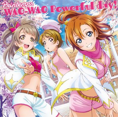 WAO-WAO Powerful day! 封面