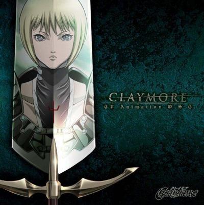 CLAYMORE TV Animation O.S.T 封面