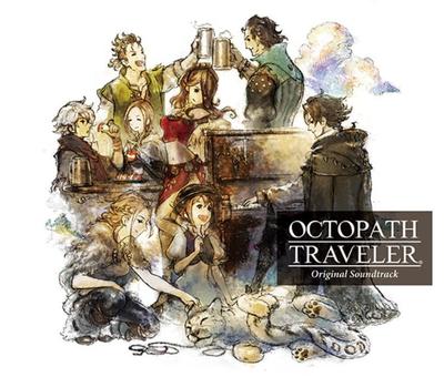 OCTOPATH TRAVELER Original Soundtrack 封面
