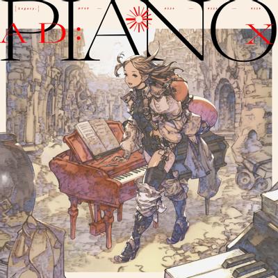AD:PIANO X 封面
