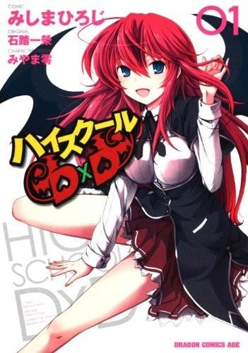 恶魔高校D×D 封面