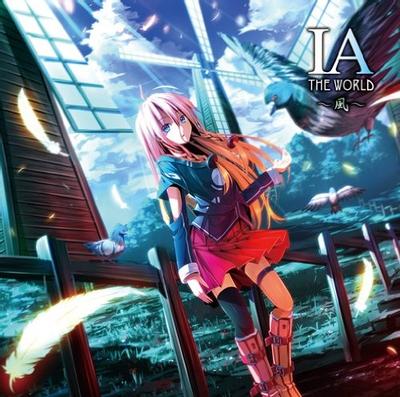 IA THE WORLD~風~ 封面