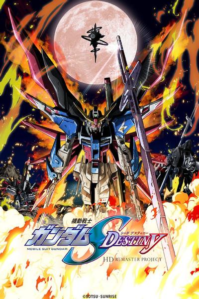 机动战士高达SEED DESTINY HD重制版 封面