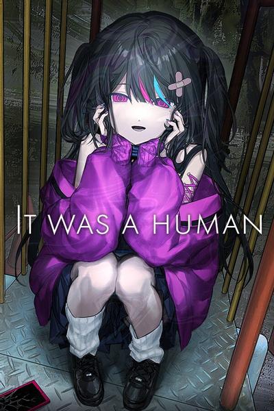 It was a human. 封面