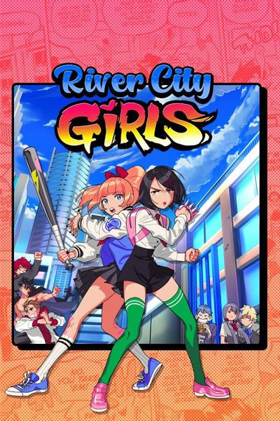 热血硬派外传 热血少女 封面