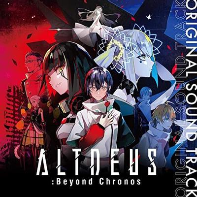 ALTDEUS: Beyond Chronos Original Soundtrack 封面