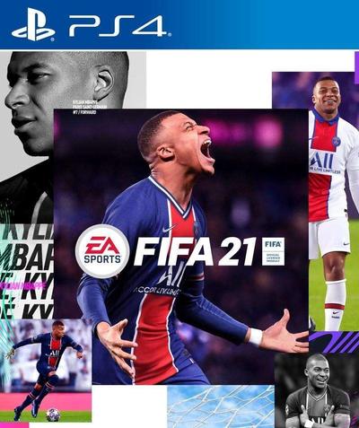 FIFA 21 封面