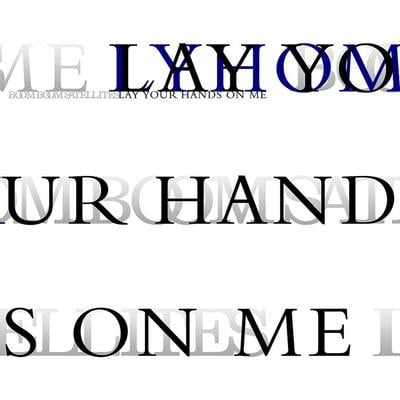 LAY YOUR HANDS ON ME 封面