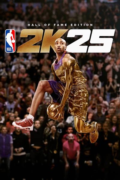 NBA 2K25 封面