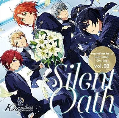 あんさんぶるスターズ! ユニットソングCD 第2弾 vol.03 Knights 封面