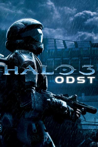 光环3:ODST 封面