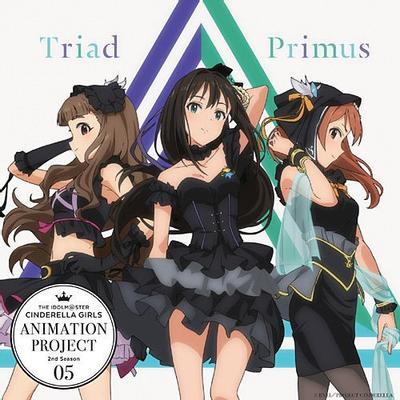 THE IDOLM@STER CINDERELLA GIRLS ANIMATION PROJECT 2nd Season 05 封面