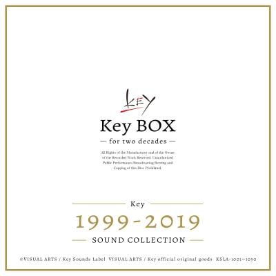 Key BOX -for two decades- 封面