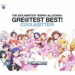 THE IDOLM@STER 765PRO ALLSTARS+ GRE@TEST BEST! -COOL&BITTER!- 封面