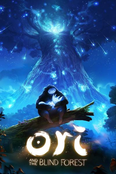 精灵与森林 封面