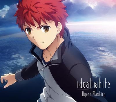 ideal white 封面
