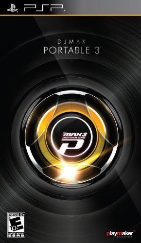 DJMAX 携带版 3 封面