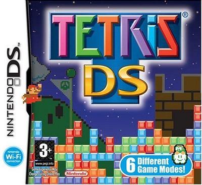 俄罗斯方块 DS 封面