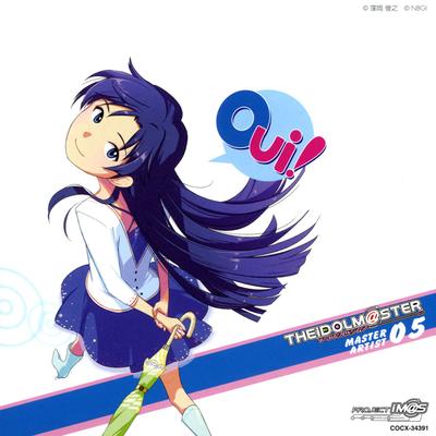 THE IDOLM@STER MASTER ARTIST 05 如月千早 封面