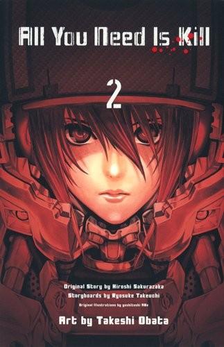 All You Need Is Kill (02) 封面