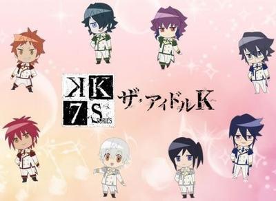 THE・IDOL K 封面