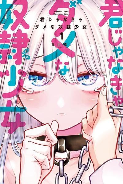只属于你的奴隶少女 封面