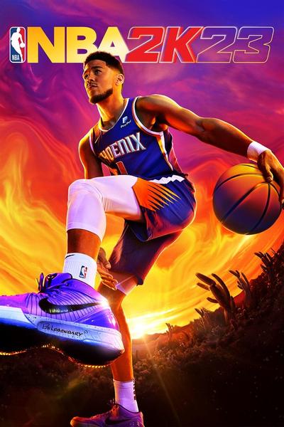 NBA 2K23 封面