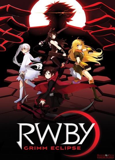 RWBY:戮兽之蚀 封面