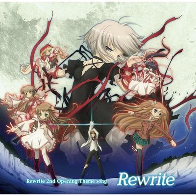 Rewrite 2nd Opening Theme song/Rewrite 封面