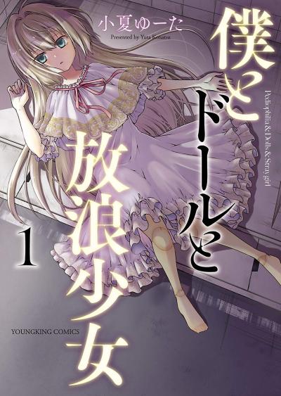 我与人偶与放浪少女 封面