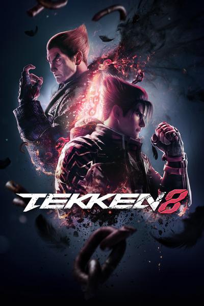 铁拳8 封面