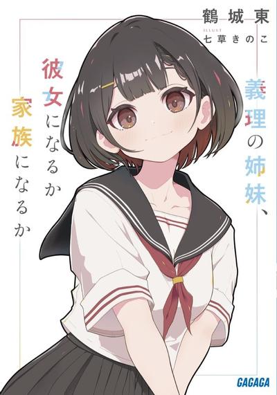 義理の姉妹、彼女になるか家族になるか 封面