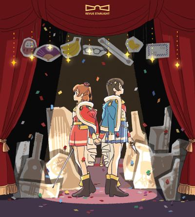 「少女☆歌劇 レヴュースタァライト」サウンドトラック 封面