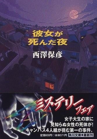 她死去的那一晚 封面