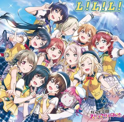 L!L!L! (Love the Life We Live) 封面