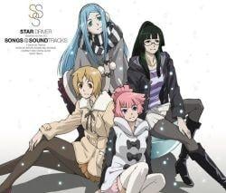 STAR DRIVER 輝きのタクト Songs & Soundtracks 封面