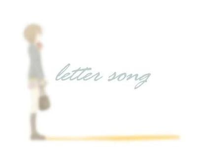 letter song 封面