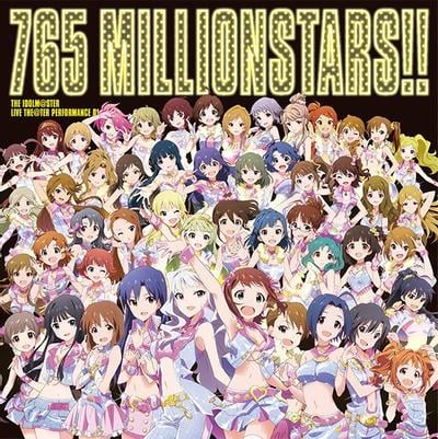 THE IDOLM@STER LIVE THE@TER PERFORMANCE 01 Thank You! 封面