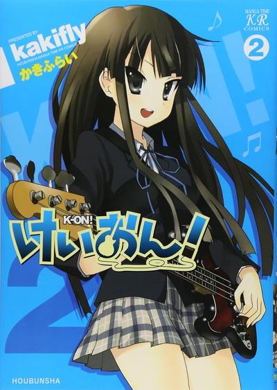 轻音 2 封面