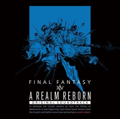 「最终幻想14:重生之境」原声带 封面