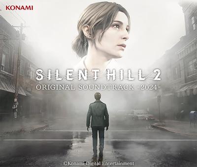 SILENT HILL 2 ORIGINAL SOUNDTRACK -2024- 封面