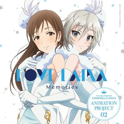 THE IDOLM@STER CINDERELLA GIRLS ANIMATION PROJECT 02 Memories 封面