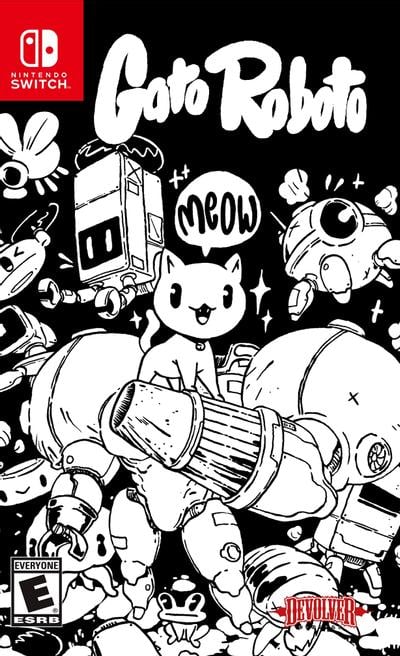 猫咪机器人 封面