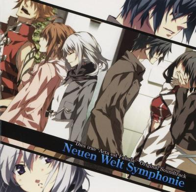 Dies irae -Acta est Fabula- Original Soundtrack -Neuen Welt Symphonie- 封面