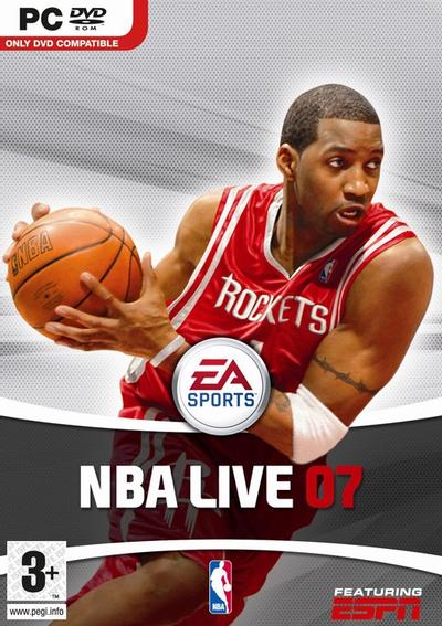 NBA LIVE 07 封面
