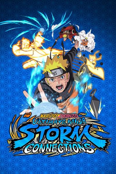 NARUTO X BORUTO 火影忍者 终极风暴羁绊 封面