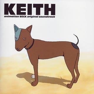 BECK original soundtrack “KEITH” 封面