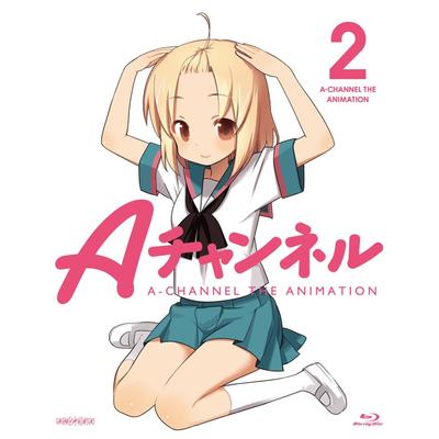 A-CHANNEL THE ANIMATION 2 BONUS DISC Inserted Songs 封面