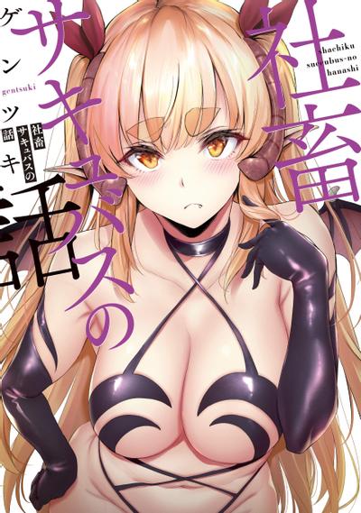 社畜女夢魔的故事 封面