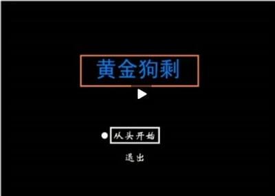 黄金狗剩 封面